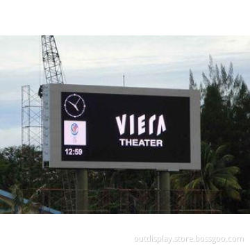 Theater Outdoor Full Color LED Display P6 , IP 65 Waterproo